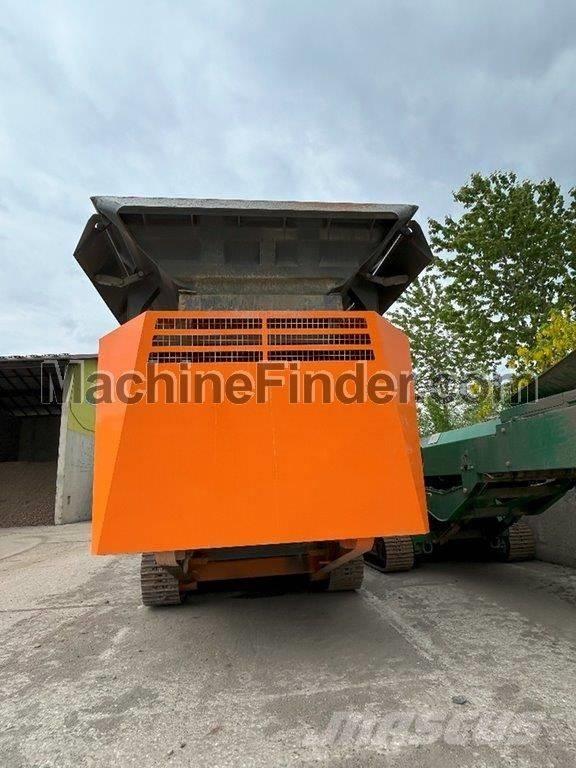 Rockster RD1100DS Mobile crushers