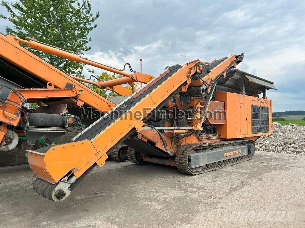 Rockster RD1100DS Mobile crushers