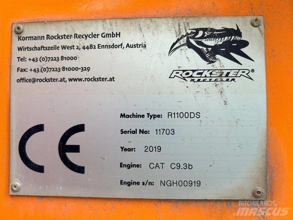 Rockster RD1100DS Mobile crushers
