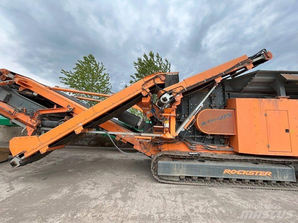Rockster RD1100DS Mobile crushers