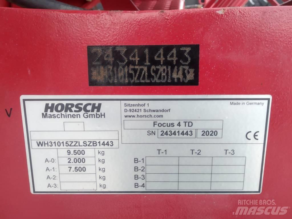 Horsch Focus 4 TD Farm Drills