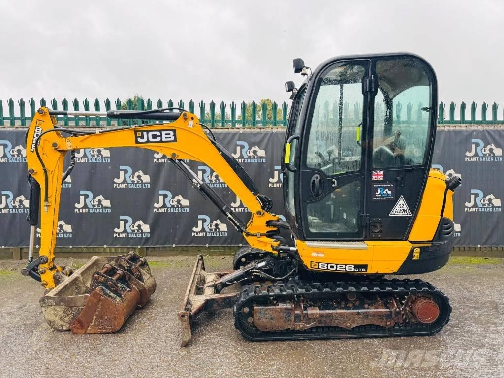 JCB 8026 CTS Mini Excavators <7t (Mini Diggers)