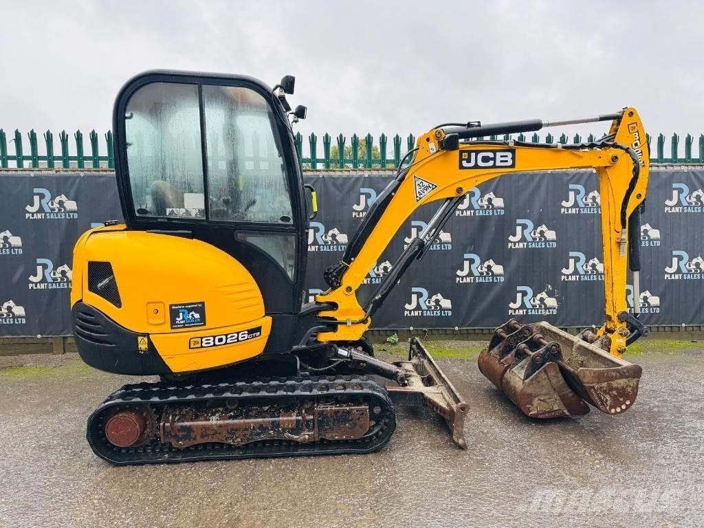 JCB 8026 CTS Mini Excavators <7t (Mini Diggers)