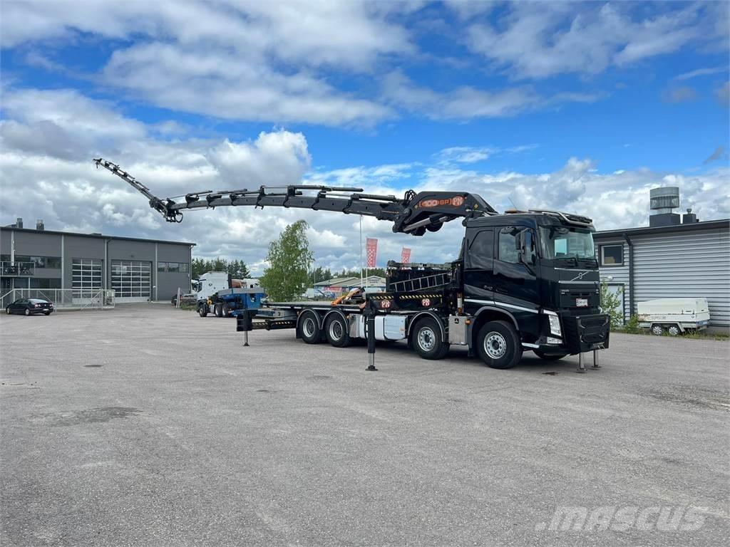 Volvo FH 540 8X4 Boom / Crane / Bucket Trucks
