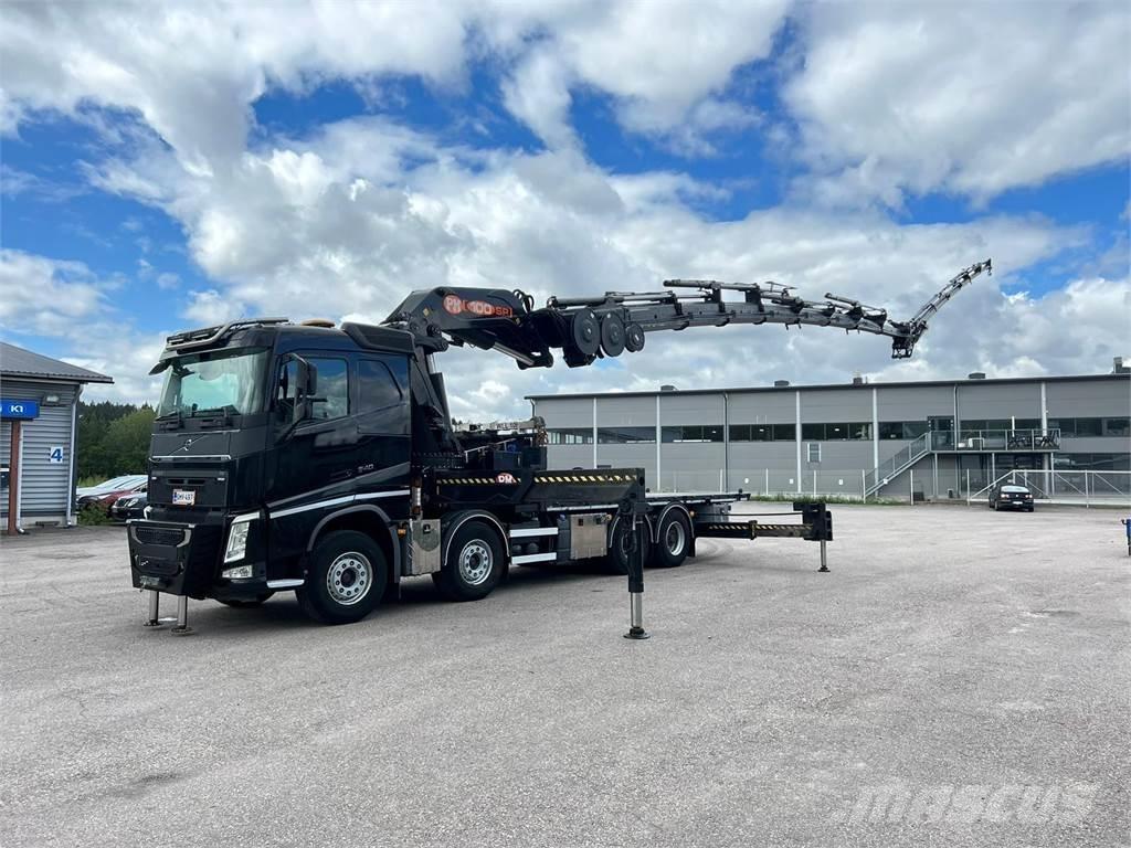 Volvo FH 540 8X4 Boom / Crane / Bucket Trucks
