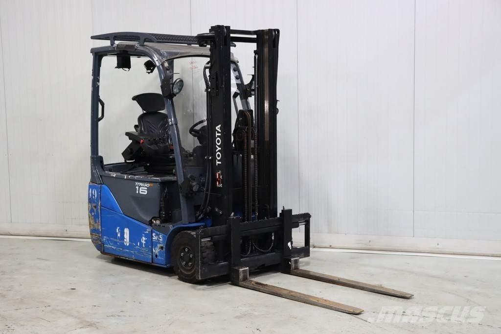 Toyota 8FBE16T Electric Forklifts