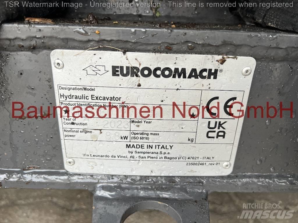 Eurocomach 12ZT -Demo- Mini Excavators <7t (Mini Diggers)