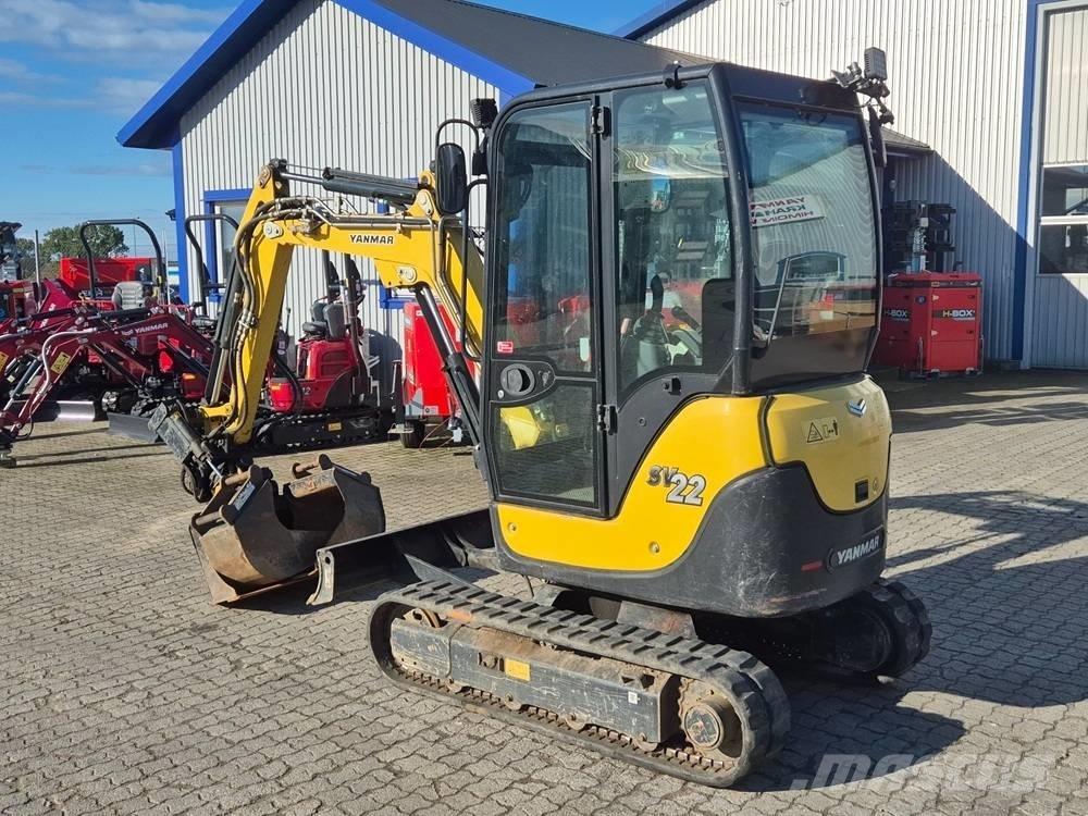 Yanmar SV 22 Mini Excavators <7t (Mini Diggers)
