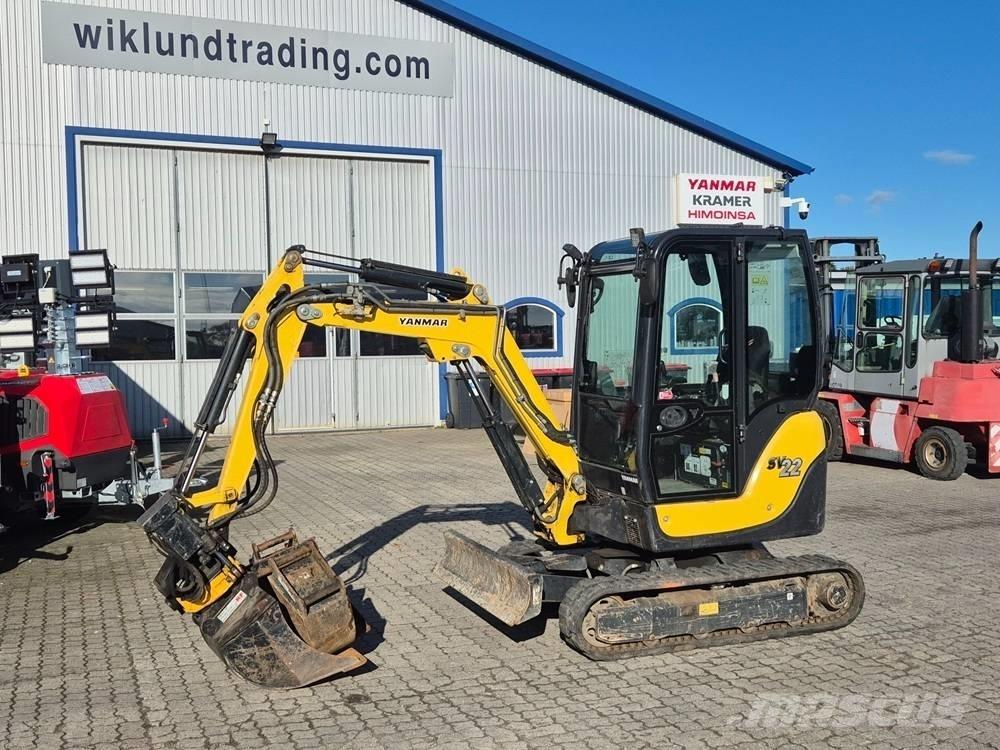 Yanmar SV 22 Mini Excavators <7t (Mini Diggers)