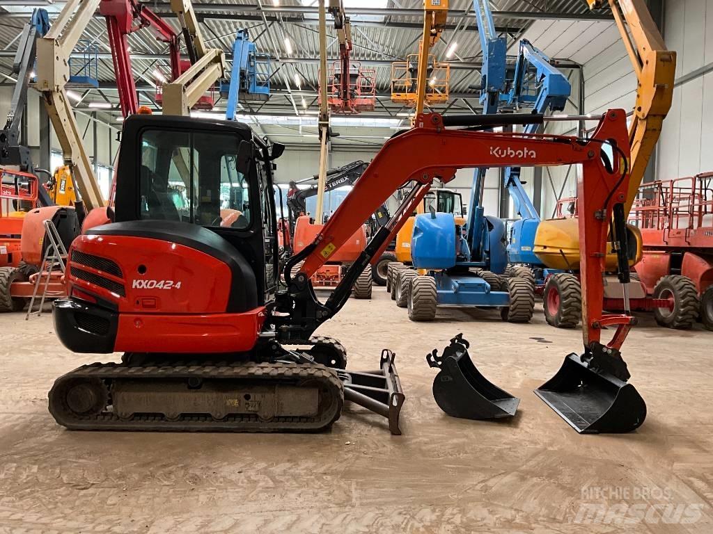 Kubota KX 042-4 Mini Excavators <7t (Mini Diggers)