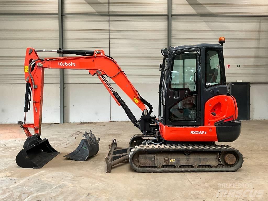 Kubota KX 042-4 Mini Excavators <7t (Mini Diggers)