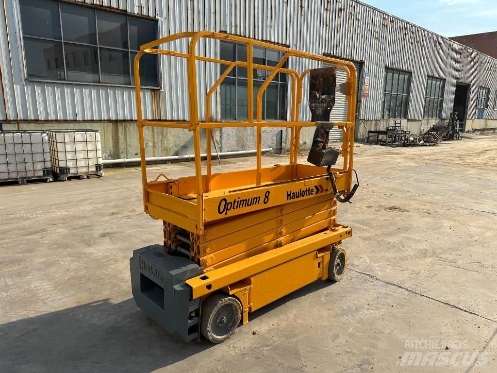 Haulotte OPTIMUM 8 Scissor Lifts