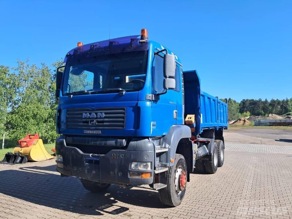 MAN H55 Dump Trucks