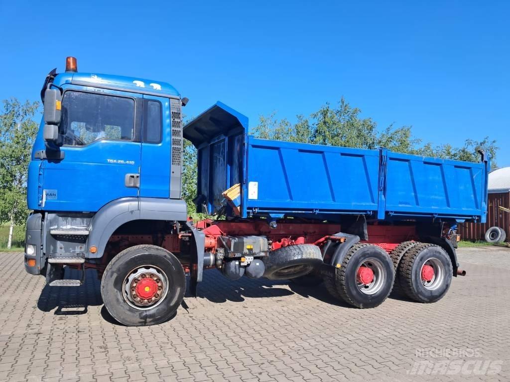 MAN TGA Dump Trucks