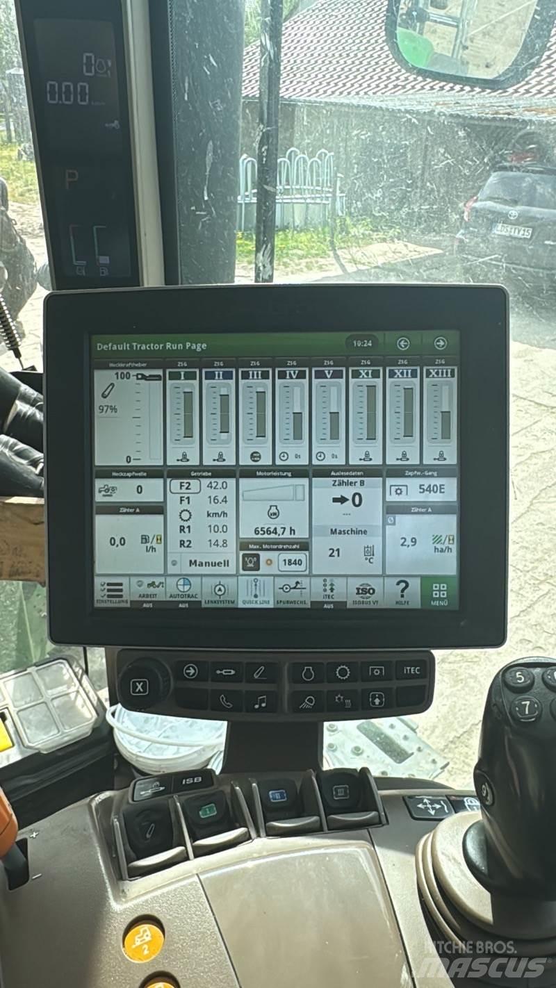 John Deere 7230 r Tractors