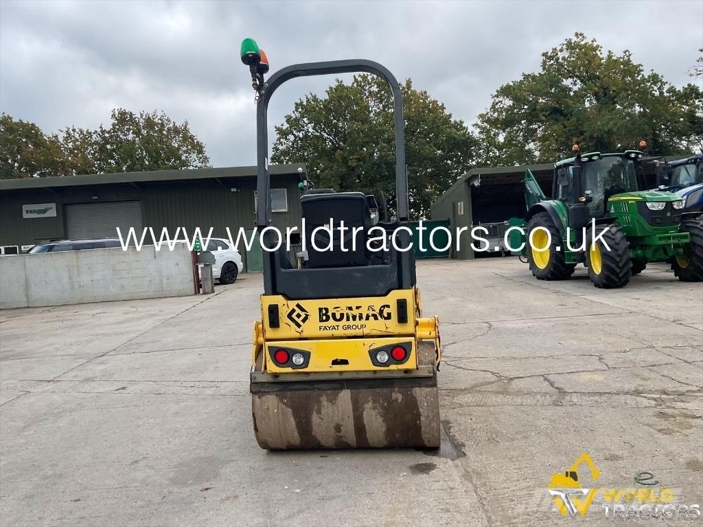 Bomag BW 120 AD Twin drum rollers