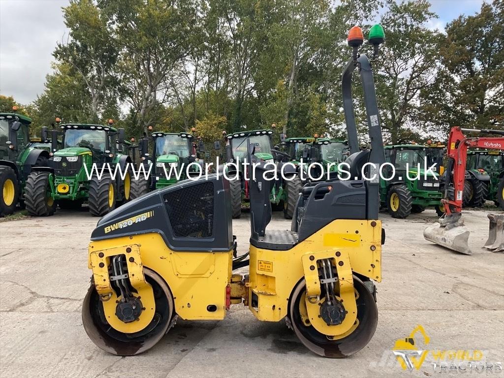 Bomag BW 120 AD Twin drum rollers