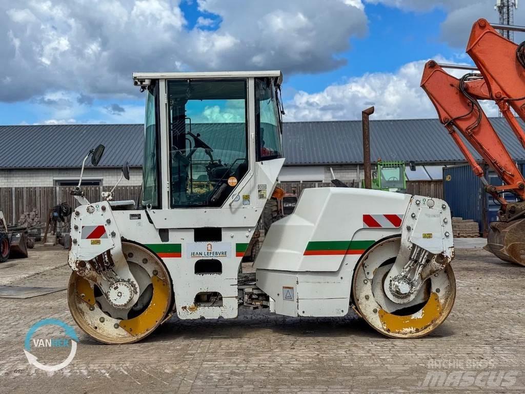 CAT CB434D Twin drum rollers