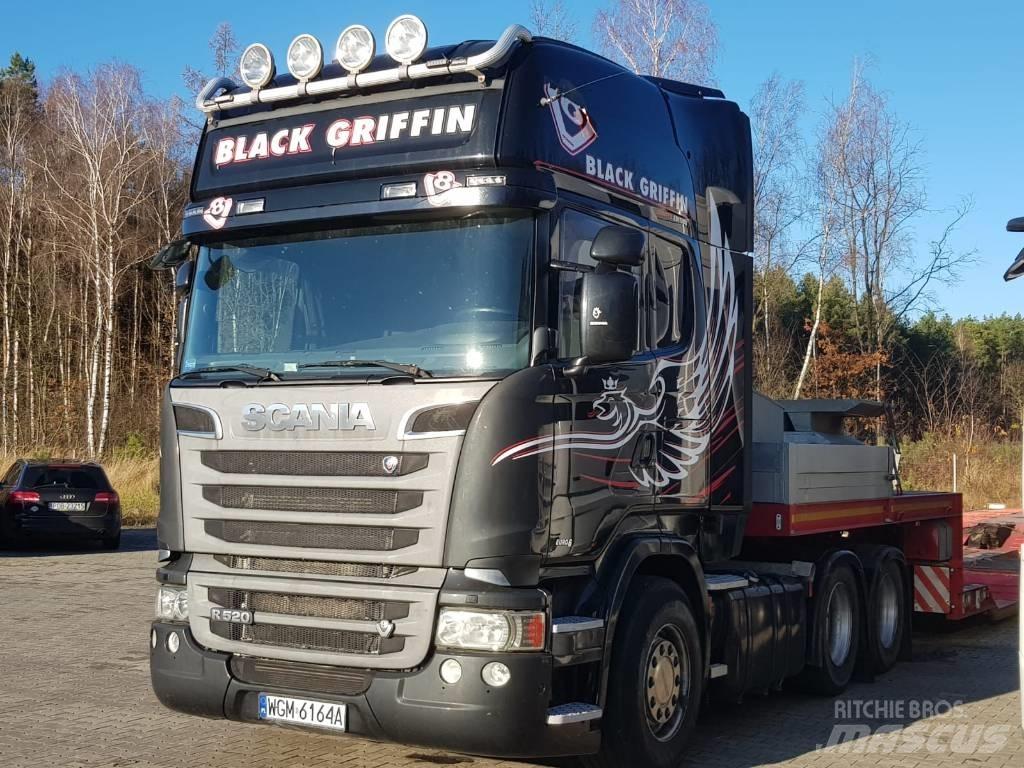 Scania R 520 Conventional Trucks / Tractor Trucks