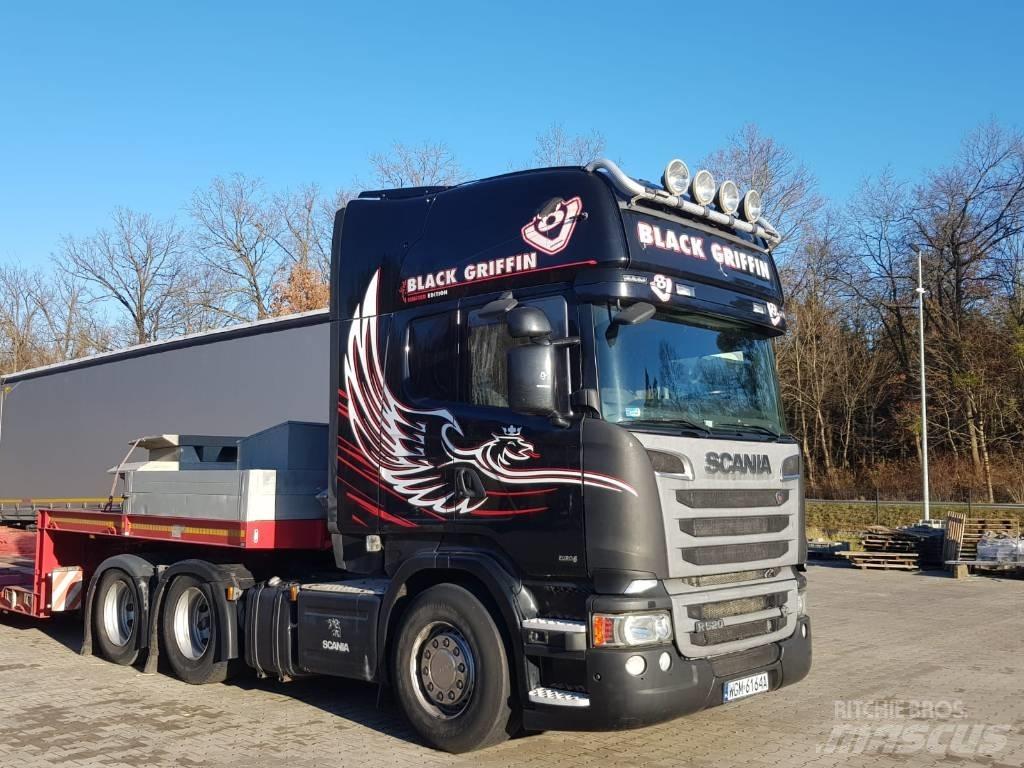 Scania R 520 Conventional Trucks / Tractor Trucks