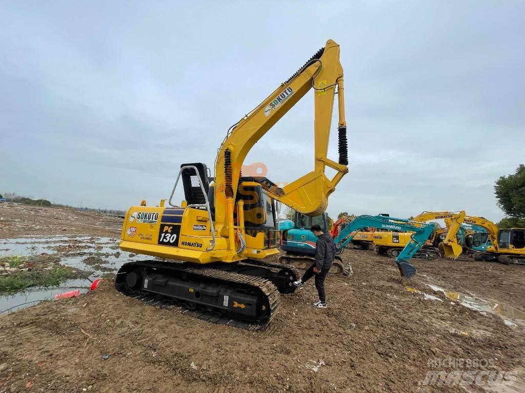 Komatsu PC 110 Crawler Excavators