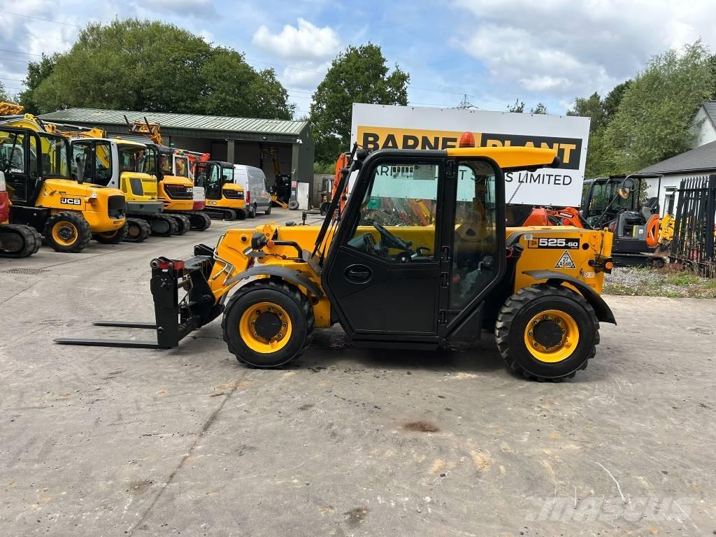 JCB 525-60 Telescopic Handlers