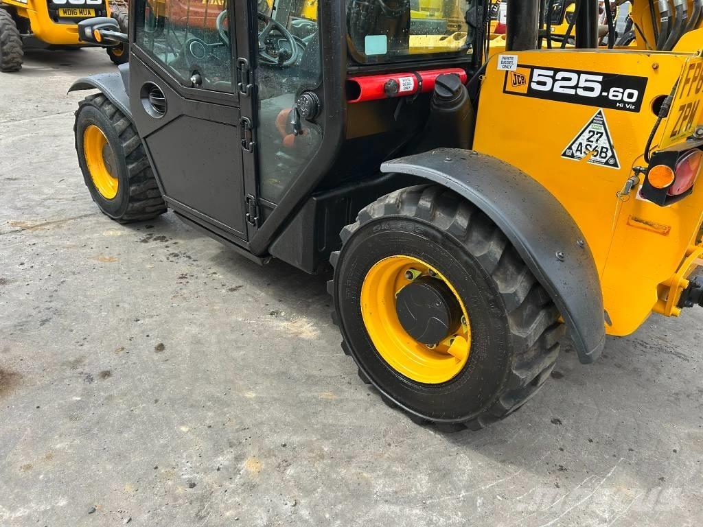 JCB 525-60 Telescopic Handlers