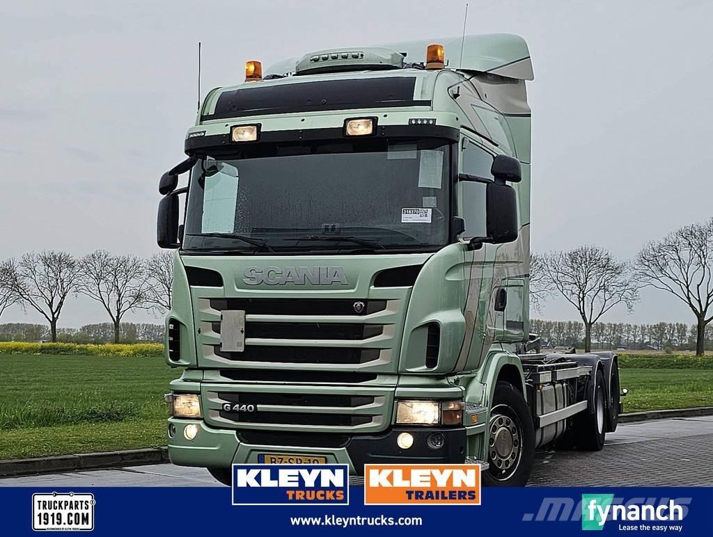 Scania G440 Hook lift trucks