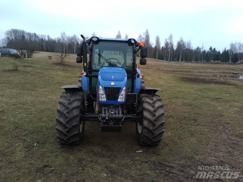 New Holland TD 5.115 Tractors