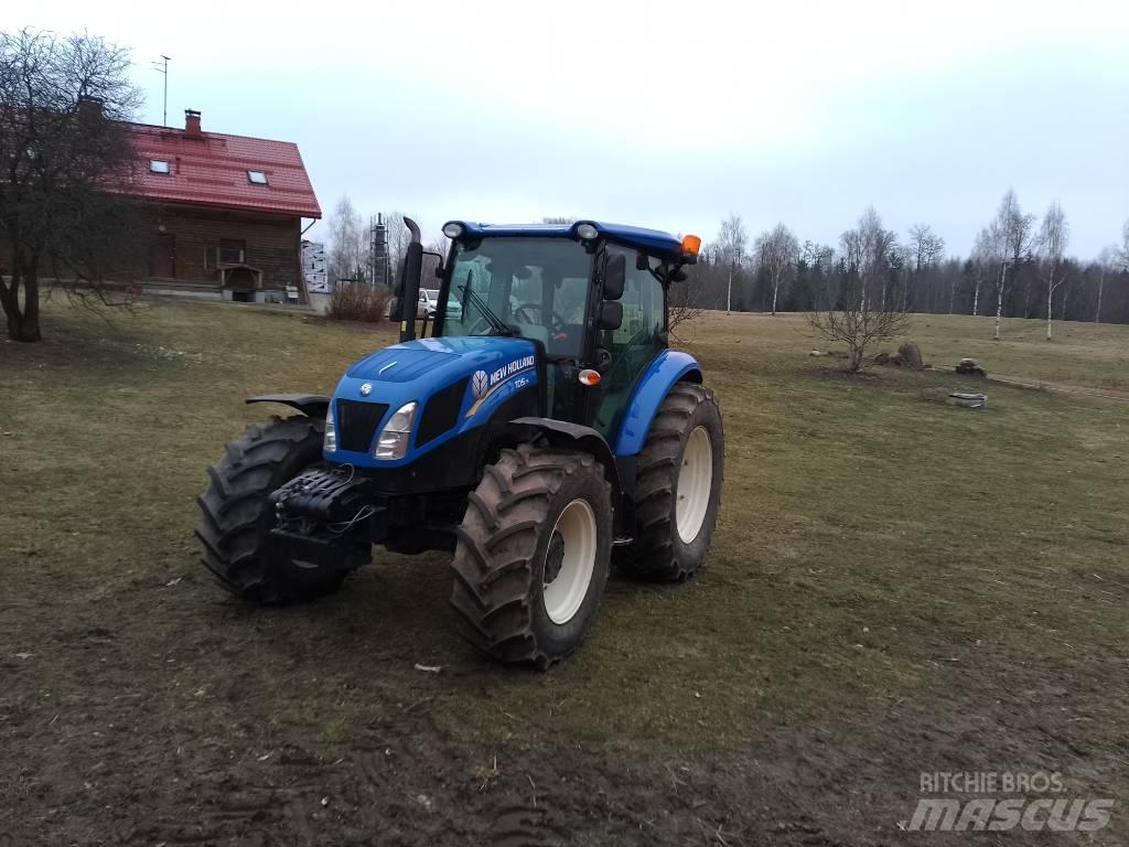 New Holland TD 5.115 Tractors