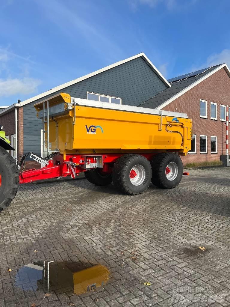 VGM Rocky 24XL Tip Trailers