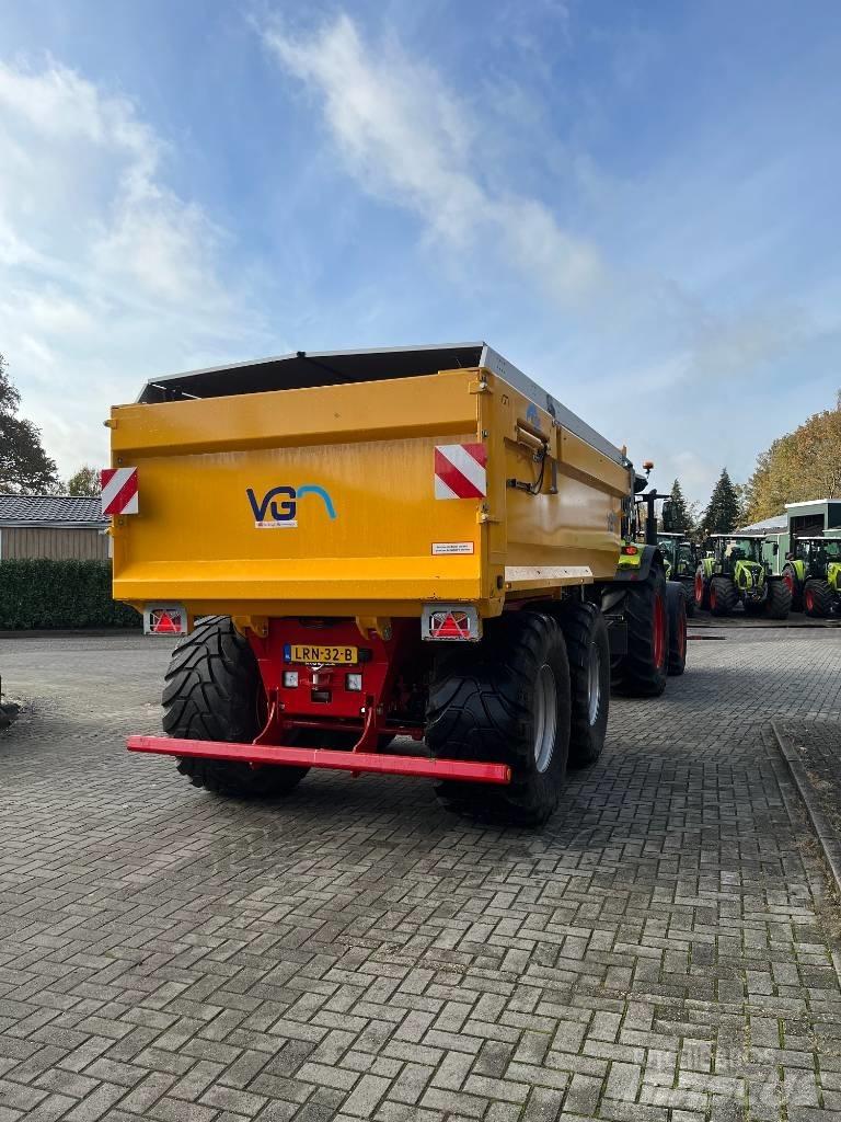 VGM Rocky 24XL Tip Trailers