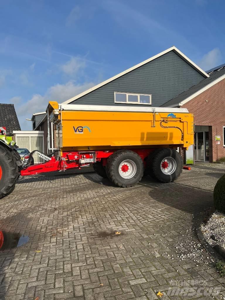 VGM Rocky 24XL Tip Trailers