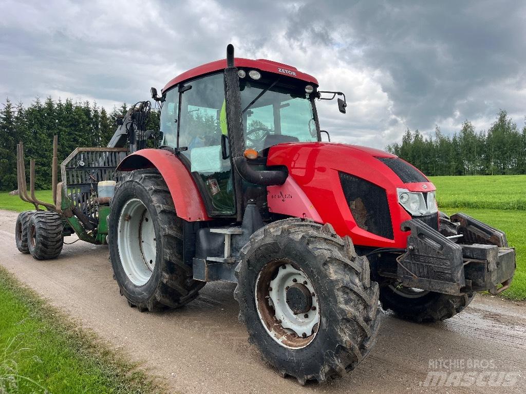 Zetor FORTERRA 135 Skidders