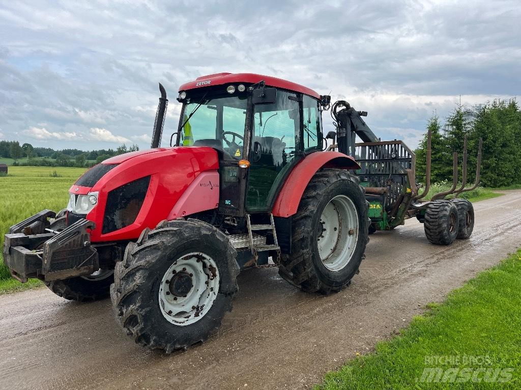 Zetor FORTERRA 135 Skidders
