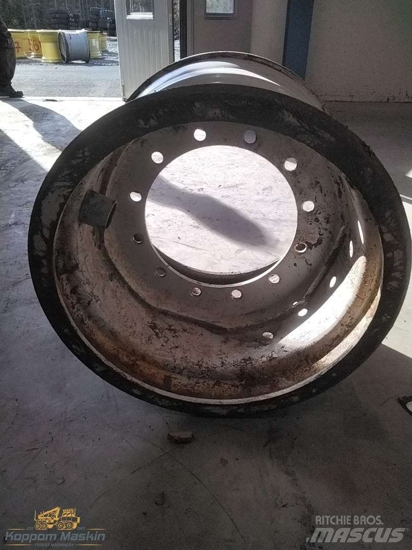 Valmet 860 20x26,5 Tires, wheels and rims