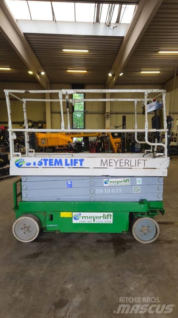 Aichi SV 08 CNL Scissor Lifts