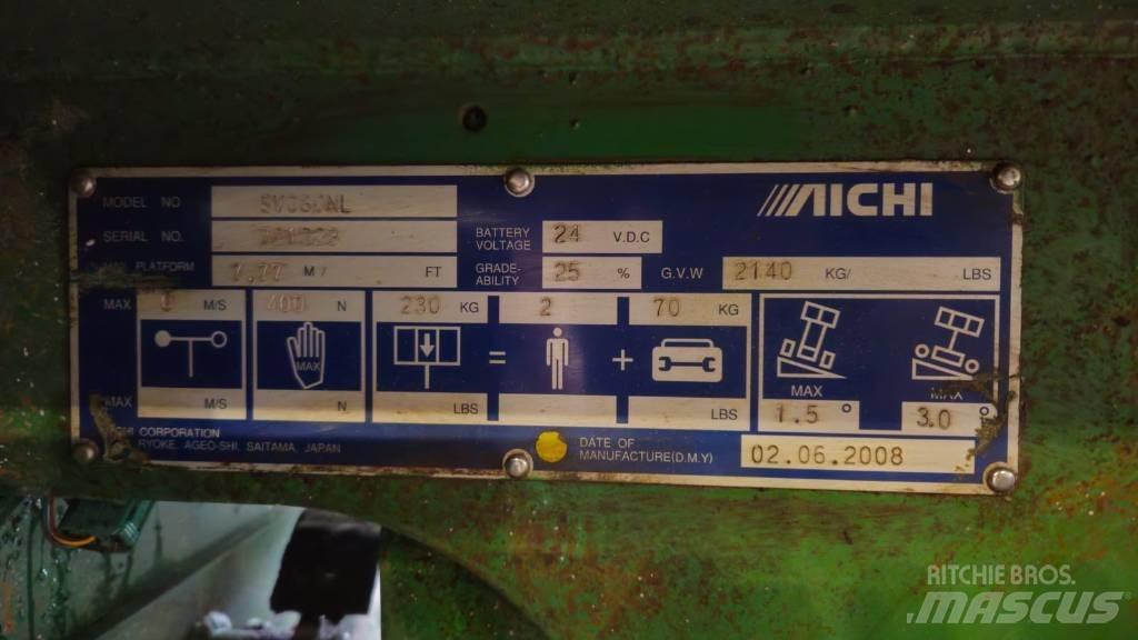 Aichi SV 08 CNL Scissor Lifts