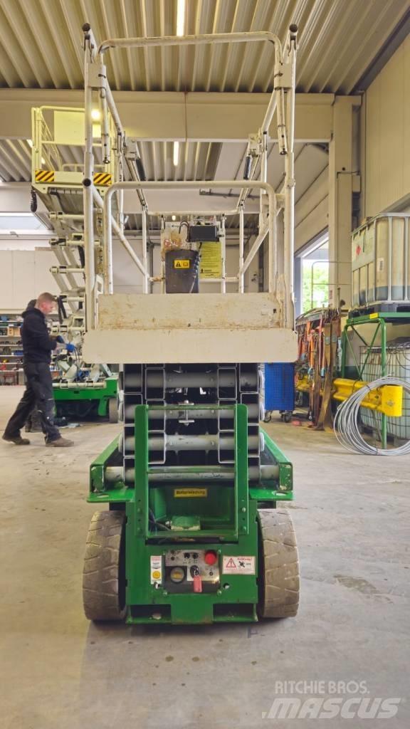 Aichi SV 08 CNL Scissor Lifts