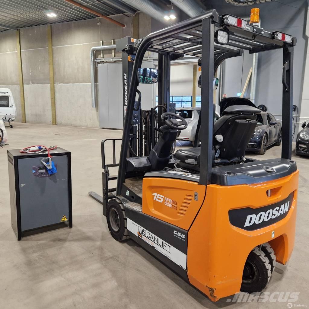 Doosan B 15 T-7P Electric Forklifts
