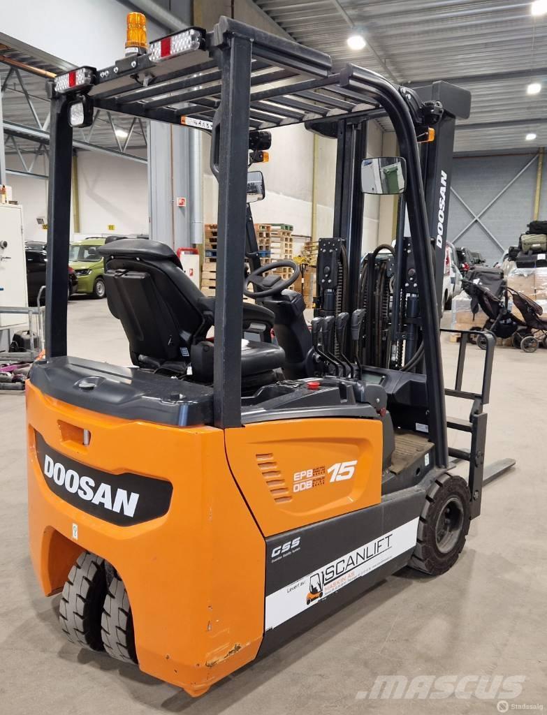 Doosan B 15 T-7P Electric Forklifts