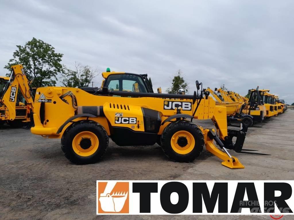 JCB 540-170 Telescopic Handlers