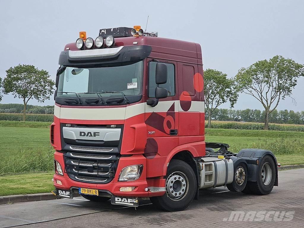 DAF XF 480 FTP Conventional Trucks / Tractor Trucks
