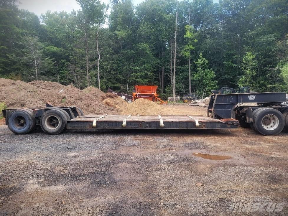 Rodgers 35 TON Lowboy trailer