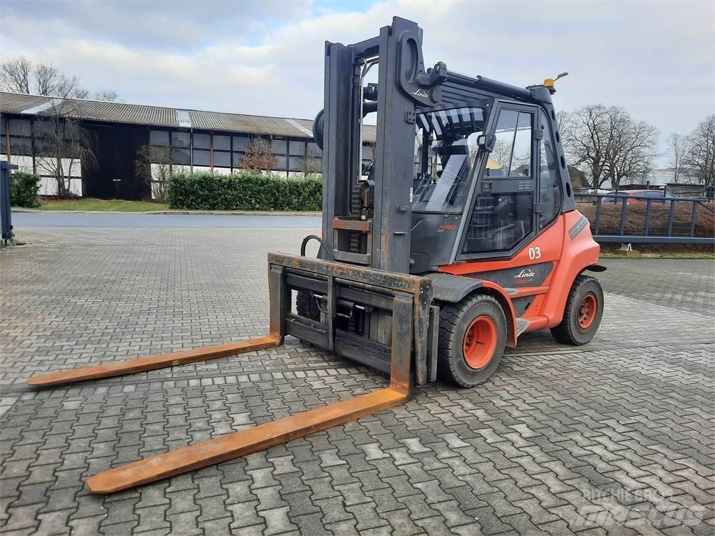 Linde H80D-03 Diesel Forklifts