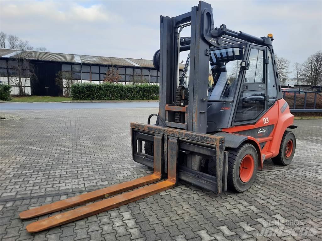 Linde H80D-03 Diesel Forklifts