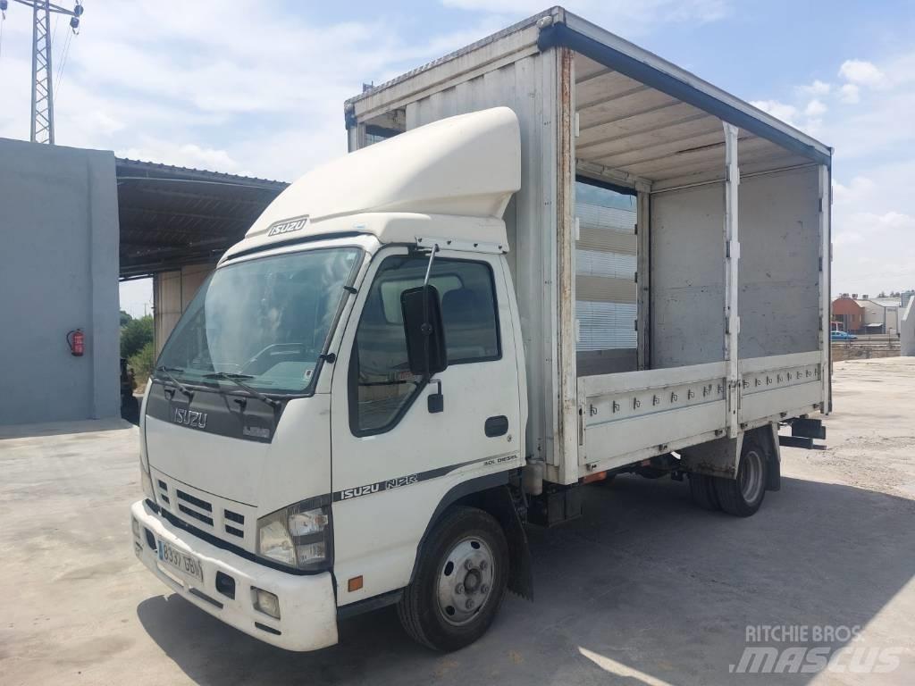 Isuzu NPR 85 Curtain Side Trucks