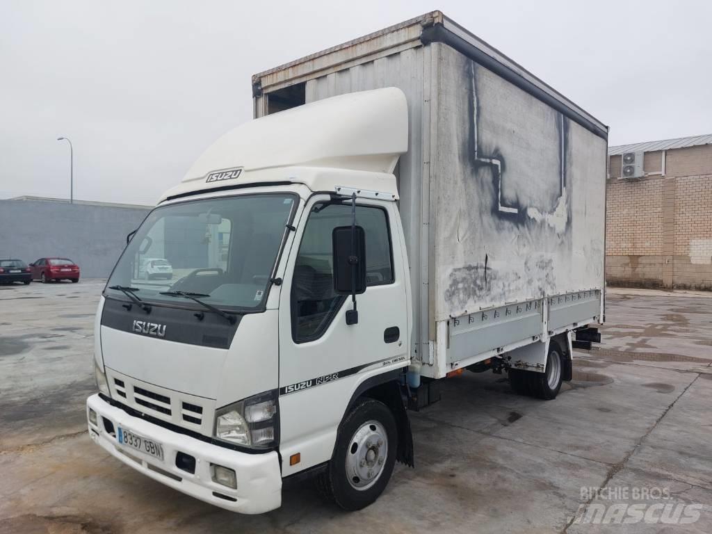 Isuzu NPR 85 Curtain Side Trucks