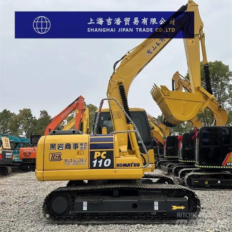 Komatsu PC 110 Mini excavators  7t - 12t
