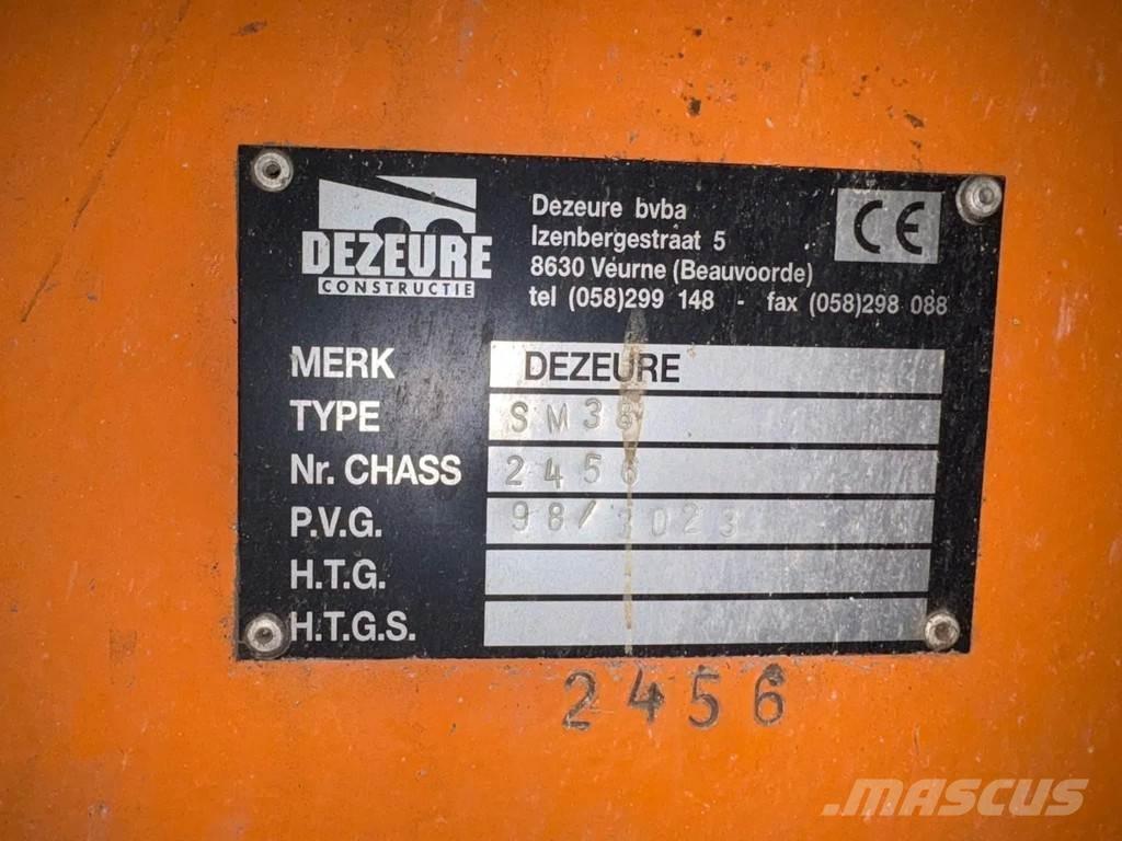 Dezeure SM38 Self-propelled foragers